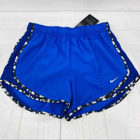 Nike Pants - NWT Nike Blue Running Shorts